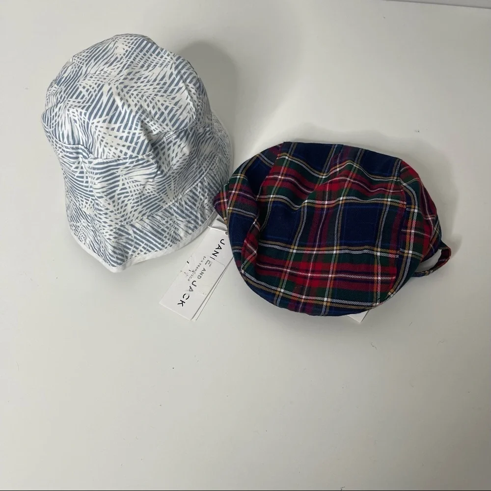 Janie and jack baby hats